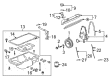 Pontiac Dipstick Tube Diagram - 92067056