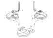 Pontiac Horn Diagram - 92159105