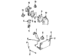 GMC S15 Jimmy A/C Hose Diagram - 15642493