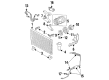 Oldsmobile Intrigue A/C Hose Diagram - 10325952