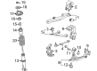 Saturn Steering Knuckle Diagram - 15262566