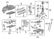 Cadillac ATS Throttle Body Diagram - 12670839