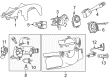 Chevy Ignition Switch Diagram - 13396112