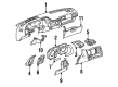 Pontiac Sunbird Instrument Cluster Diagram - 25066702