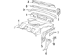 Pontiac Door Striker Diagram - 22554299