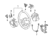 2013 Chevy Corvette Steering Wheel Diagram - 22805646