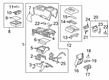 GMC Center Console Diagram - 20943741
