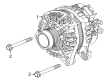 Buick Alternator Diagram - 13526558
