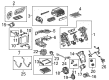 Chevy Evaporator Diagram - 13363519
