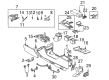 Cadillac A/C Switch Diagram - 25754560