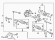 Chevy Rack and Pinion Boot Diagram - 23449527