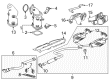 Chevy Exhaust Hanger Diagram - 12672003
