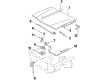 Pontiac Phoenix Emblem Diagram - 527216