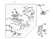 Hummer H2 Automatic Transmission Shift Levers Diagram - 15823789