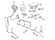 Chevy Silverado 2500 HD Air Bag Sensor Diagram - 10381278
