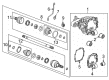 Chevy Camaro Differential Diagram - 20931134
