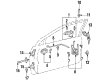 Chevy Prizm Door Lock Diagram - 94857500