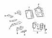 Cadillac XT4 Body Control Module Diagram - 13518841