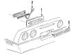 Chevy Instrument Panel Harness Connector Diagram - 19368303
