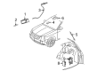 Cadillac XLR Body Control Module Diagram - 25748918