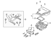 Chevy Express 2500 ABS Control Module Diagram - 12474473