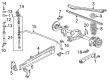 Pontiac Control Arm Diagram - 10251391
