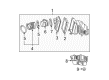 Pontiac Air Intake Coupling Diagram - 15824022