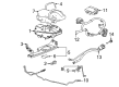 Chevy Silverado 2500 HD Exhaust Flange Gasket Diagram - 12671767