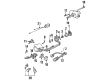 Oldsmobile Regency Automatic Transmission Shift Levers Diagram - 25616932
