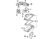 Chevy Lumina APV Throttle Position Sensor Diagram - 24502965