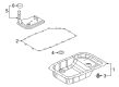 Cadillac Torque Converter Diagram - 24279759