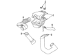 Chevy Cavalier PCV Valve Hose Diagram - 10198804