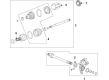 Buick CV Boot Diagram - 84930204