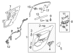 2017 Chevy SS Door Seal Diagram - 92292206