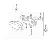 Chevy Silverado 1500 Fog Light Diagram - 15190983