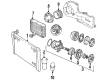 Cadillac Ambient Temperature Sensor Diagram - 14078916