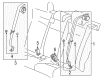2016 Chevy Sonic Seat Belt Diagram - 19302592