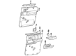 Chevy C3500 Weather Strip Diagram - 15988933