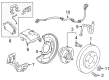 Chevy Cruze ABS Sensor Diagram - 42812215