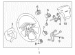 Chevy Trailblazer Steering Wheel Diagram - 21997718