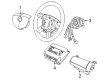 Pontiac GTO Air Bag Clockspring Diagram - 92148567