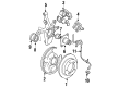 Chevy ABS Wheel Speed Sensor Connector Diagram - 30004974