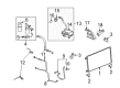Chevy Silverado 1500 Ambient Temperature Sensor Diagram - 25885451