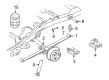 GMC Leaf Spring Bushing Diagram - 14027938