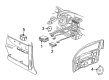 Saturn Relay Car Speakers Diagram - 15883023