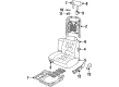 1999 Cadillac DeVille Seat Switch Panel Diagram - 16794332