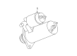 Cadillac Starter Diagram - 19418858
