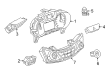 Chevy Cruze Headlight Switch Diagram - 39059536