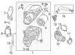Chevy Cruze Air Filter Diagram - 39030322
