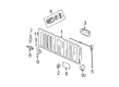 GMC Tailgate Lock Diagram - 20788262